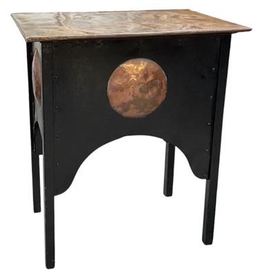 Lot 53 - An early 20th century Arts and Crafts...