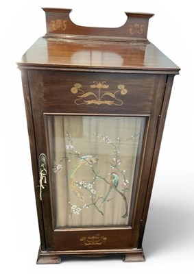 Lot 76 - An early 20th century Edwardian mahogany Arts...