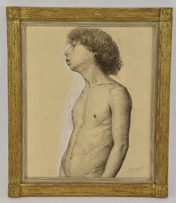 Lot 253 - An interesting early 20th century pencil and...