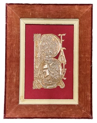 Lot 255 - An early 20th century Arts and Crafts copper...
