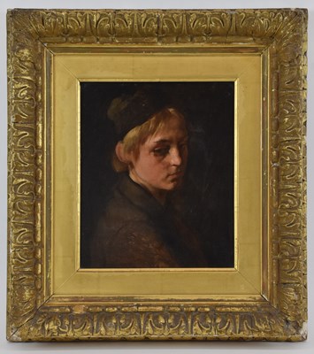Lot 194 - CIRCLE OF SIR JOHN EVERETT MILLAIS; oil on...