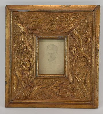 Lot 306 - UNATTRIBUTED; an interesting miniature pencil...