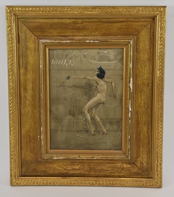 Lot 210 - UNATTRIBUTED; an early 20th century Art Deco...