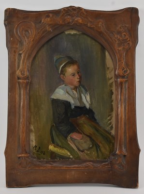 Lot 215 - UNATTRIBUTED LATE 19TH CENTURY BRITISH SCHOOL;...