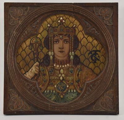 Lot 216 - An interesting late 19th/early 20th century...