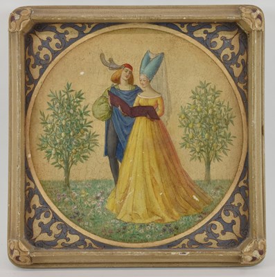 Lot 212 - IRENE M WARD; a late 19th/early 20th century...