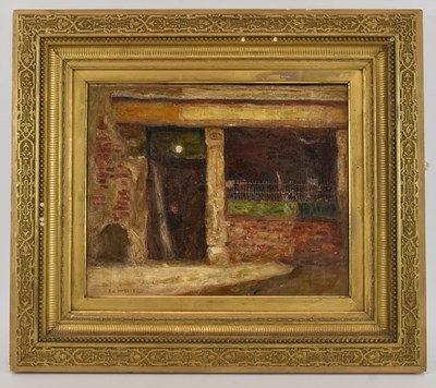 Lot 256 - GEORGE HERBERT VICKERY (1876-1916); oil on...