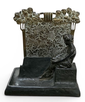 Lot 762 - An early 20th century French Art Nouveau...