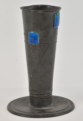 Lot 581 - ARCHIBALD KNOX FOR LIBERTY & CO; an early 20th...
