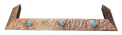 Lot 575 - An early 20th century Arts and Crafts copper...