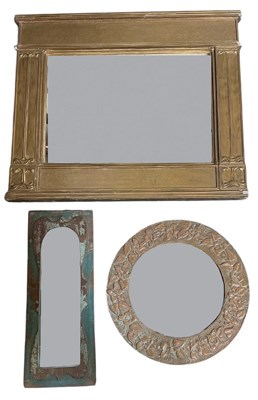 Lot 54 - A late 19th/early 20th century Arts and Crafts...