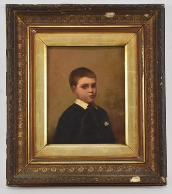 Lot 281 - UNATTRIBUTED 19TH CENTURY BRITISH SCHOOL; oil...