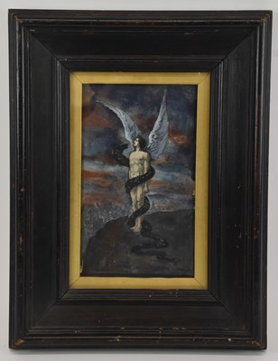 Lot 354 - An interesting early 20th century watercolour,...