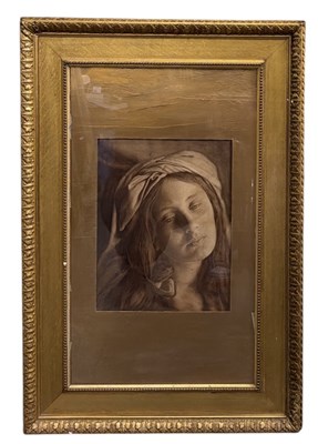 Lot 303 - A late 19th/early 20th century watercolour and...
