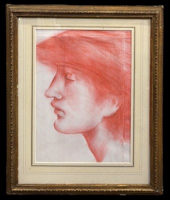 Lot 207 - AFTER EMMA SANDYS (British, 1834-1877); pastel...