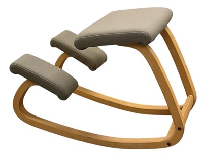 Lot 98 - STOKKE; a Norwegian abstract laminate framed...