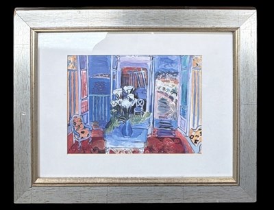 Lot 371 - RAOUL DUFY (French, 1877-1953); print,...