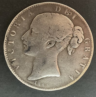 Lot 533 - A Victoria crown, 1844, young head