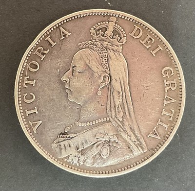 Lot 535 - A Victoria crown, 1890, Jubilee head.