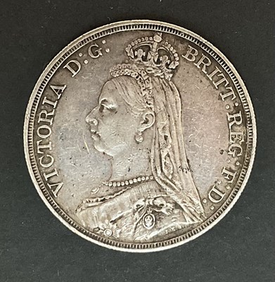 Lot 537 - A Victoria crown, 1887, Jubilee head.