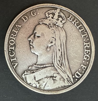 Lot 538 - A Victoria crown, 1890, Jubilee head.
