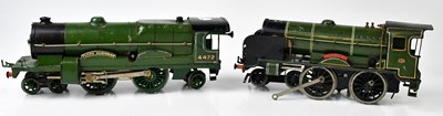 Lot 323 - HORNBY; two OO gauge model locomotives, 'Eton'...