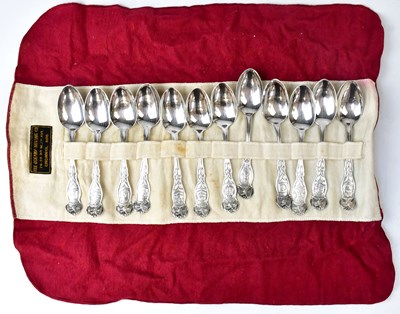 Lot 668 - WM ROGERS & SON AA; a set of eleven...