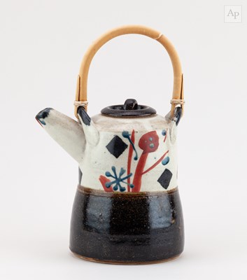 Lot JOHN MALTBY (1936-2020); a stoneware coffee...