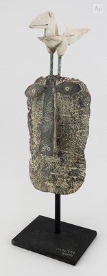 Lot JOHN MALTBY (1936-2020); 'Fisherman and Bird',...
