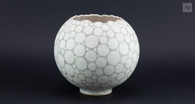Lot MARY ROGERS (1929-2021); a large globular...