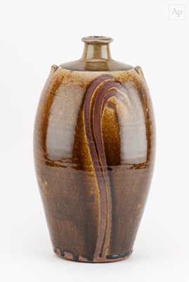 Lot PHIL ROGERS (1951-2020); a stoneware bottle...