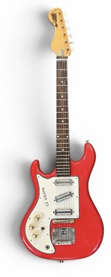 Lot 500 - A 1960s Watkins Vibrato Rapier 33 left-handed...