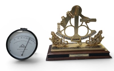 Lot 414 - NEGRETTI & ZAMBRA OF LONDON; a modern...