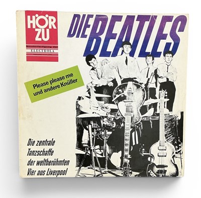 Lot 520 - A German second pressing copy of Please Please...
