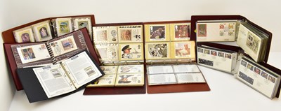 Lot 539 - Seven albums of first day covers, topics...