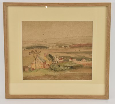 Lot 263 - EDGAR ROWLEY-SMART (1887-1934); watercolour,...