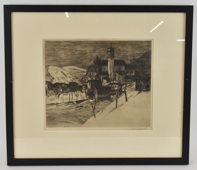 Lot 278 - EDGAR ROWLEY-SMART (1887-1934); a signed...