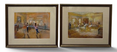 Lot 305 - MARK RANDALL; oil, pastel and soft pastel,...