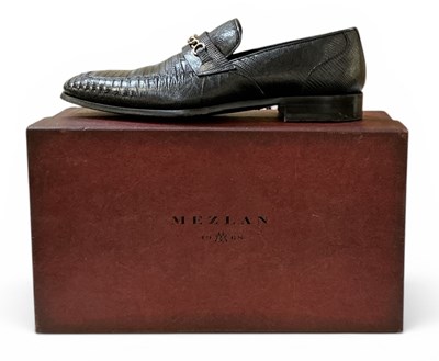 Lot 566 - MEZLAN; a pair of gentleman's genuine black...