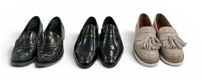 Lot 557 - Three pairs of lady's and gentleman's designer...