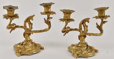 Lot 736 - A pair of late 18th/early 19th century French...