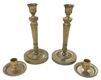 Lot 763 - A pair of late 19th/early 20th century French...