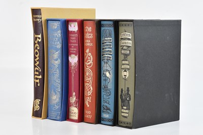 Lot 376 - THE FOLIO SOCIETY; GRIMM’S FAIRY TALES,...
