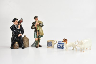 Lot 1232 - ROYAL DOULTON; two figures comprising HN2361...