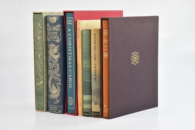 Lot 485 - WILLIAMS (KYFFIN), A WIDER SKY, signed by the...