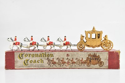 Lot 2369 - LESNEY PRODUCTS & CO; a boxed Coronation coach.
