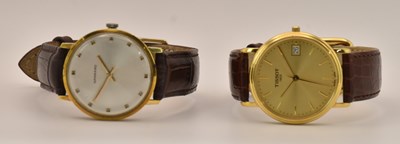 Lot 1686 - Two gentleman's wristwatches comprising a...