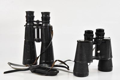 Lot 154 - ZEISS; a pair of German Dialyt 9x56b...