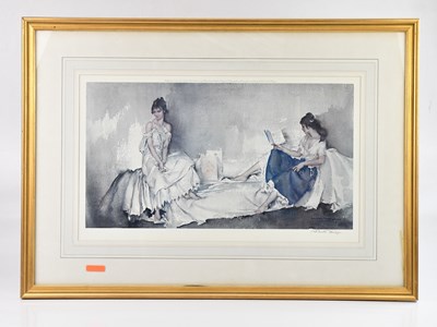 Lot 1471 - WILLIAM RUSSELL FLINT; pencil signed print,...