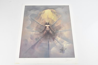 Lot 1468 - JOHN PITRE; pencil signed limited edition...
